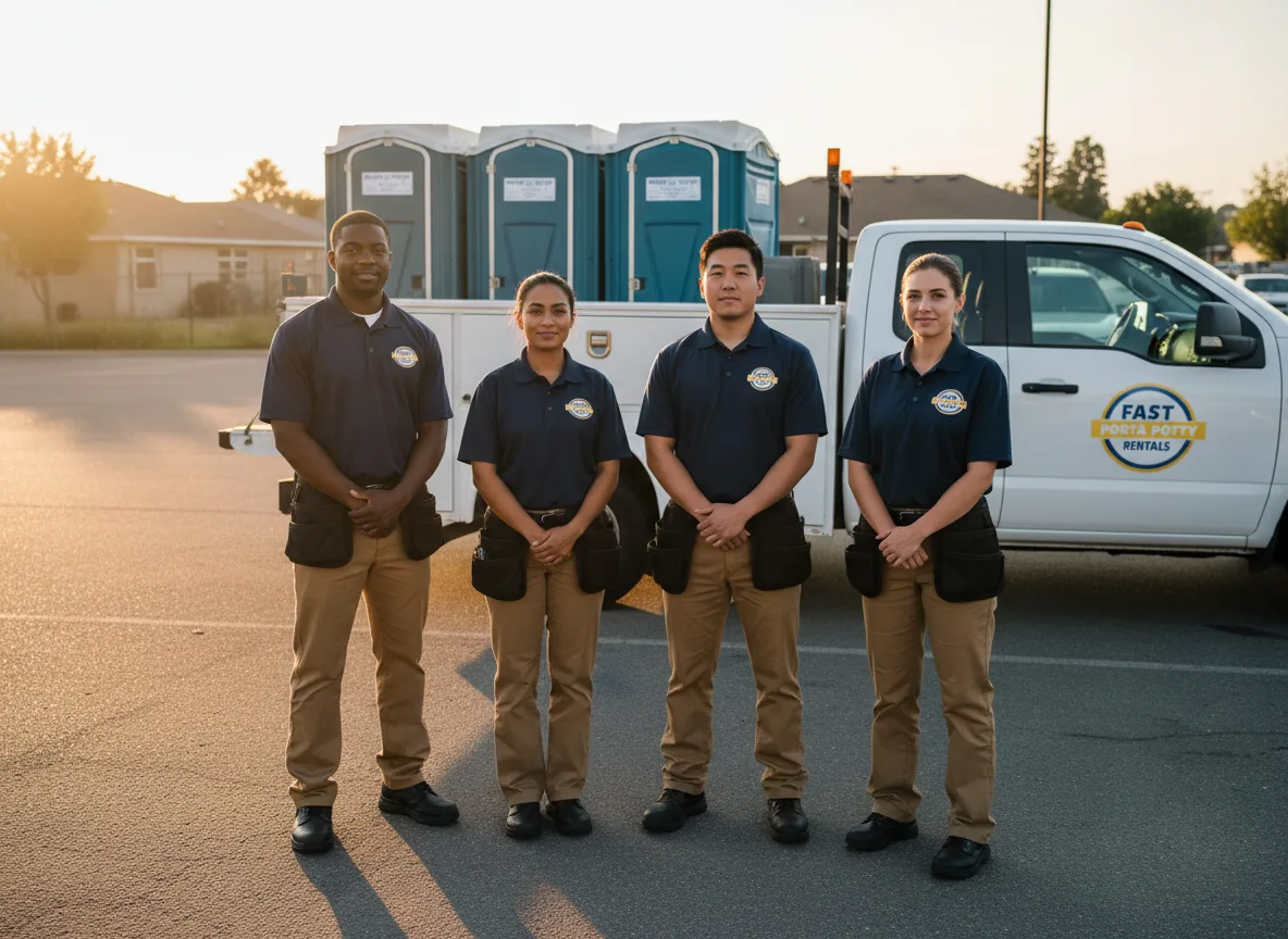 Standard Porta Potty Rentals company in Union, NJ